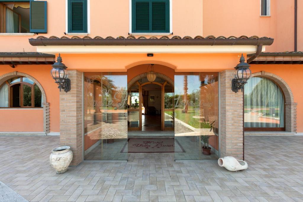 Hotel Villa Luigi Villa Rosa Di Martinsicuro Esterno foto