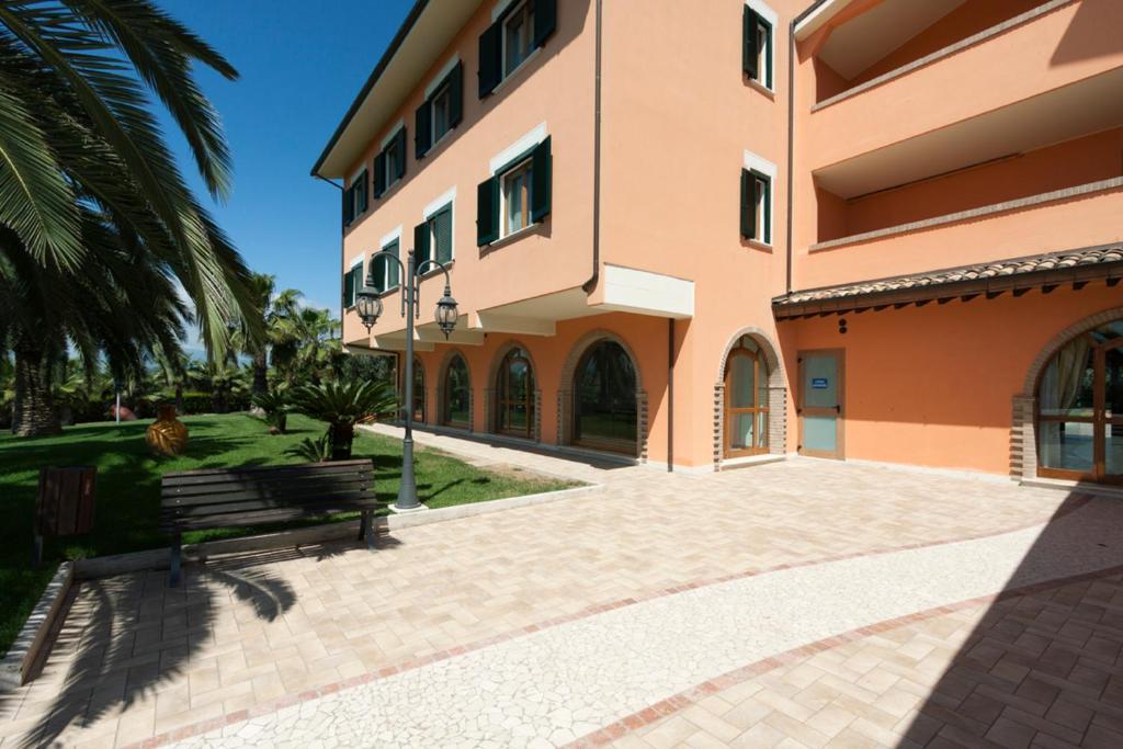 Hotel Villa Luigi Villa Rosa Di Martinsicuro Esterno foto