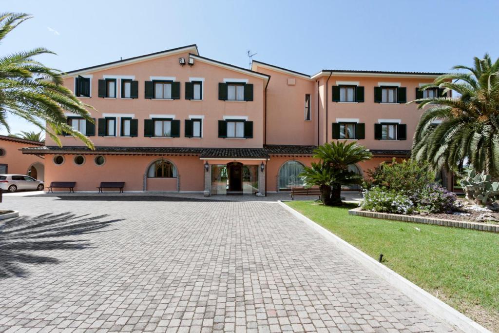 Hotel Villa Luigi Villa Rosa Di Martinsicuro Esterno foto