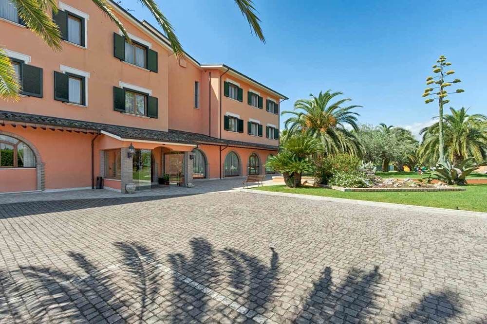 Hotel Villa Luigi Villa Rosa Di Martinsicuro Esterno foto